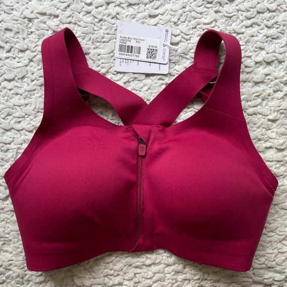 LAST CHANCE NWT Lululemon Enlite Front-Zip Bra High Support, 30D - Picture 2 of 4